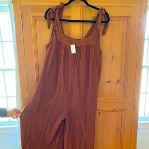 NWT Free People Jumpsuit